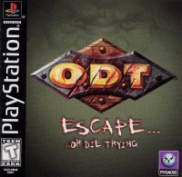 O.D.T. PAL Playstation box art